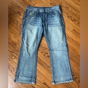 Men’s Axel Vintage Boot cut jeans Size 34 x30